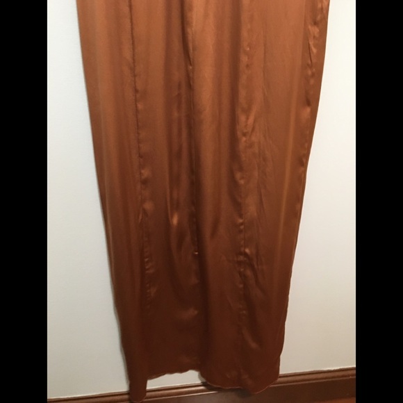 LPA Resolve Silk Midi Dress OO - Picture 8 of 13